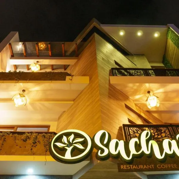 Hotel Sacha Golden, hotel v destinaci Otavalo