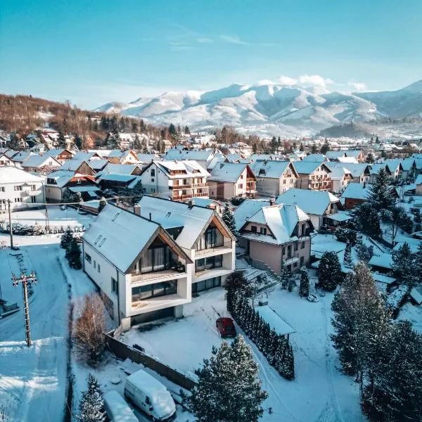 JAMY HOUSE Apartmán, hotell sihtkohas Habovka