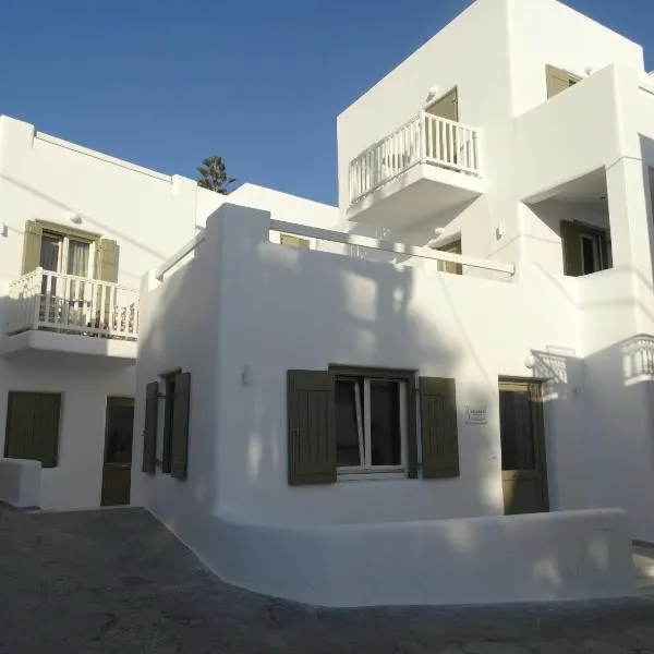 Naxos Oceamo, hotell sihtkohas Náxos