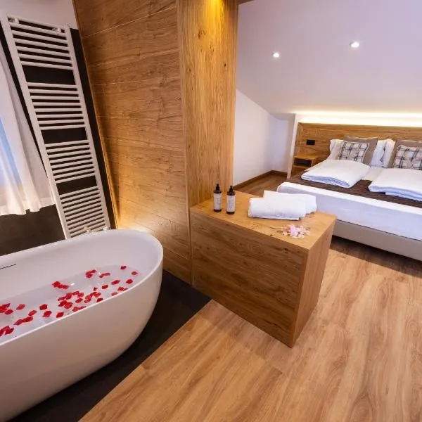 Hotel Iris, hotel Pescasseroliban