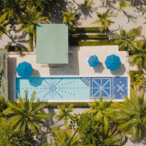 La Mar de Bien, hotel v destinaci Buritaca