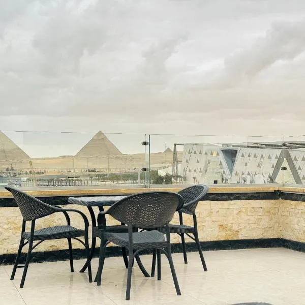 Jewel Grand Museum & Pyramids View, hotell i Giza