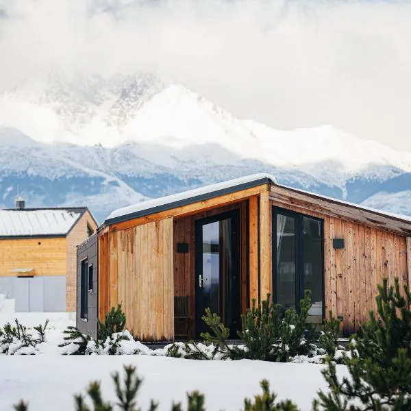 Alpine House, NATUR RESORT, hotel di Kežmarok