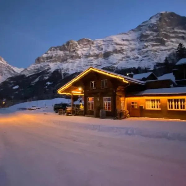 Hotel Jägerstübli Grindelwald, hotel in Grindelwald