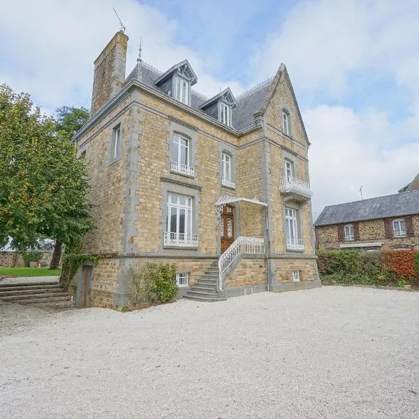 Le Manoir Ducey - Mont-Saint-Michel、デュセのホテル