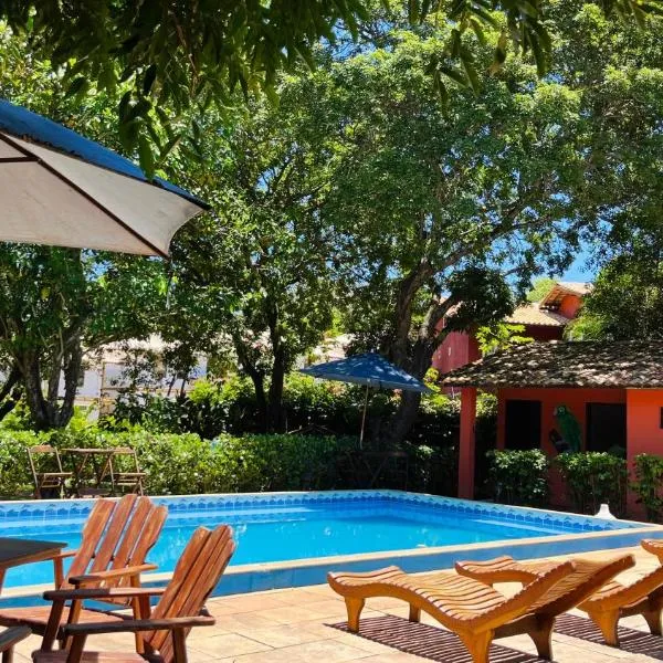 Pousada Canto do sabiá Imbassaí, hotel in Lagoa Verde