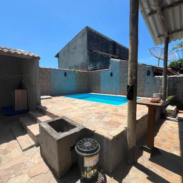 CASA NA PRAIA DO BISAVÔ MONTEMOR, hotel in Bertioga