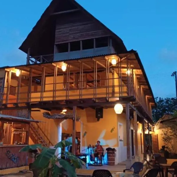 La Posada del Gecko, hotel em Capurganá