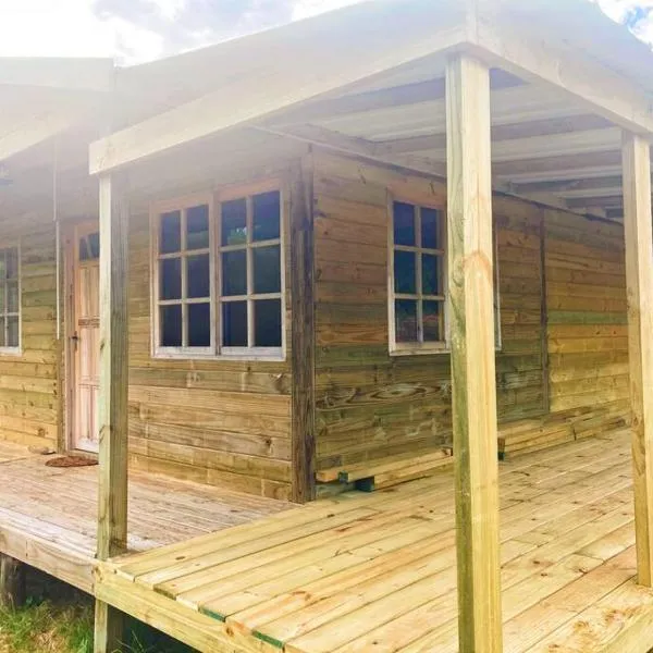 Cabaña 2 dormitorios cerca de Mágica Playa!, hotell i Vuelta del Palmar