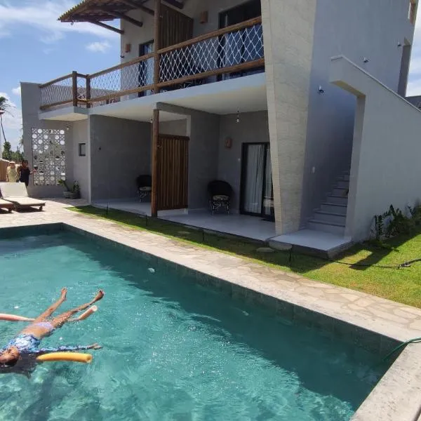 Flor de Cacto Beach Home, hotel v destinaci São Miguel do Gostoso
