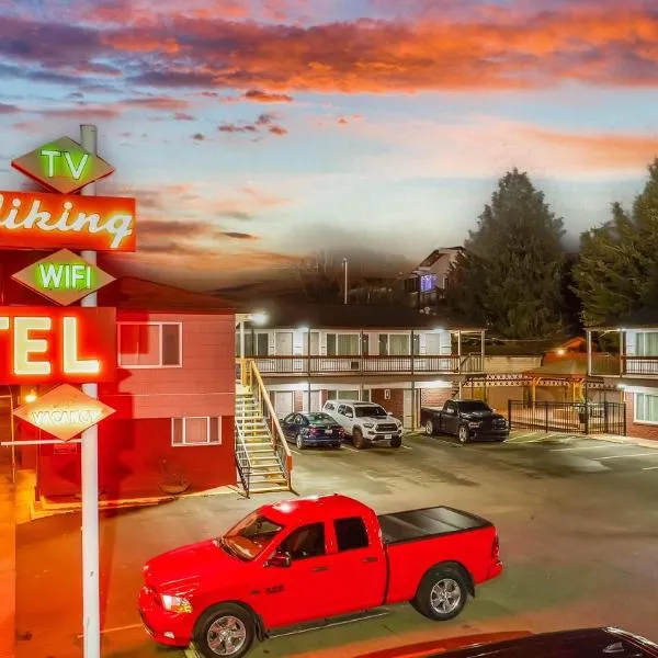 バイキング モーテル（Viking Motel）、ポートランドのホテル