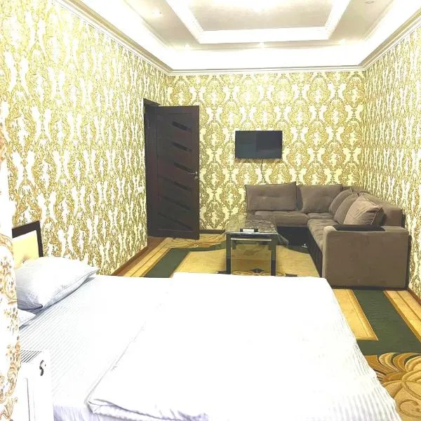 1-комнатная квартира в Dushanbe, hotel v destinaci Dušanbe