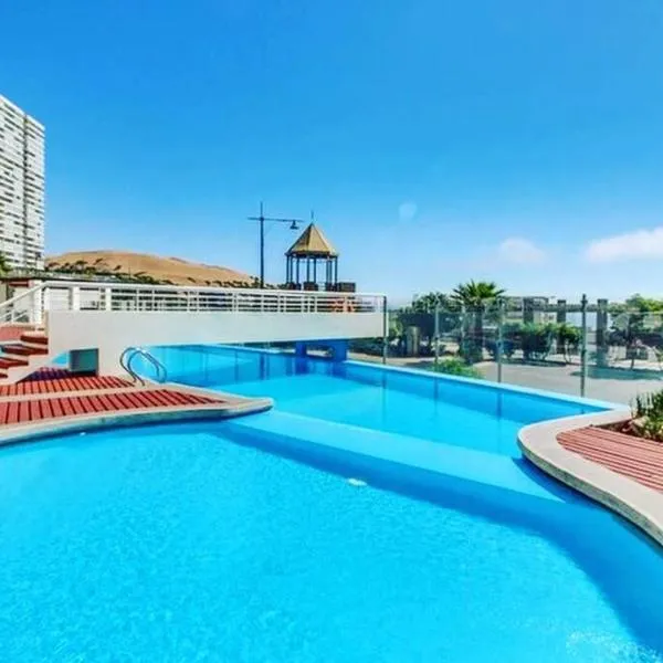 Costa de Montemar Full Vista al mar, готель у місті Конкон