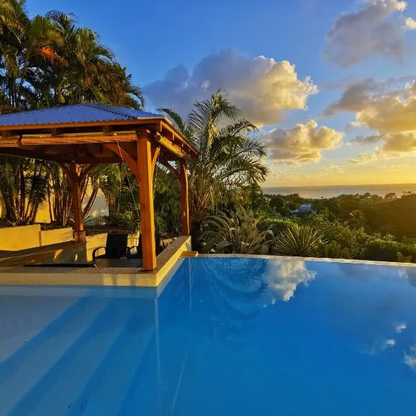 Le Colibri d'isa, готель у місті Капестерр-Бель-О