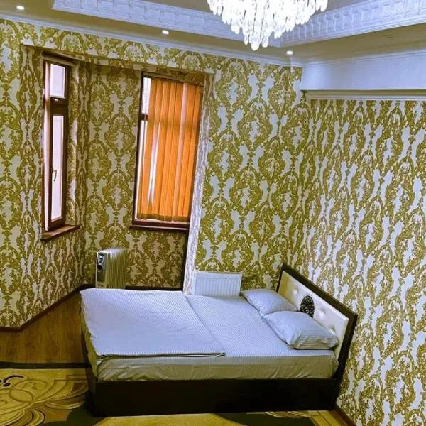 one-room apartment in Dushanbe, отель в городе Dzhangalda