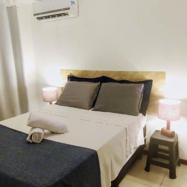 Espaçoso apartamento a 50mt do mar