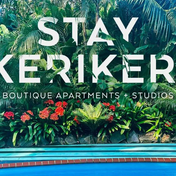 Stay Kerikeri – hotel w mieście Kerikeri