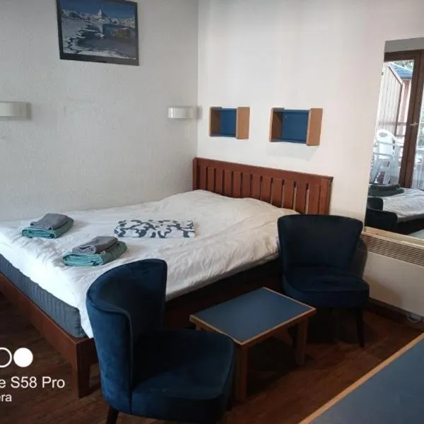 Le Bridou - Studio au coeur de Brides-les-bains, hotel v destinácii Brides-les-Bains