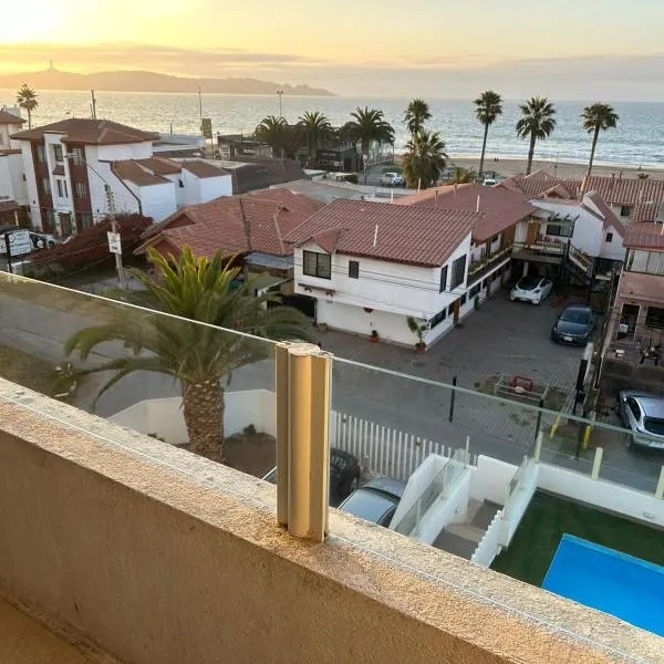 Departamento frente a la playa, hotel in Coquimbo