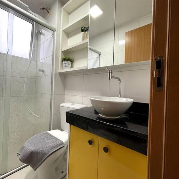 Lagoa Da Prata - apt com ar condicionado - Foto 3