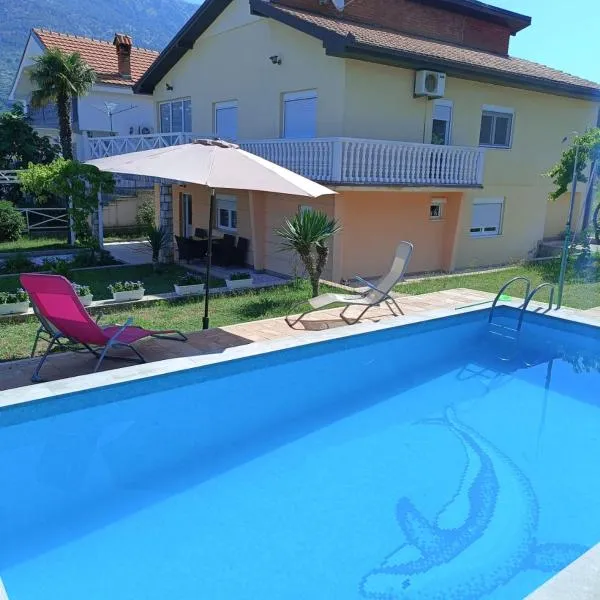 Vila Šeki, hotel v destinaci Bar