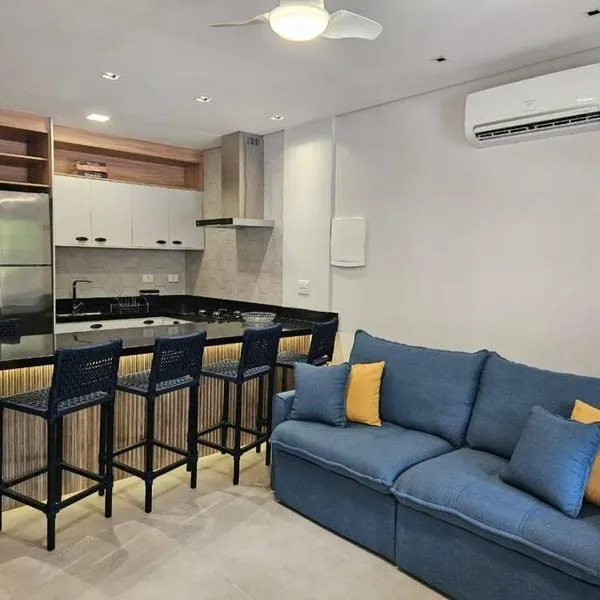 Flat na Riviera de São Lourenço com serviço de hotelaria, khách sạn ở Riviera de São Lourenço