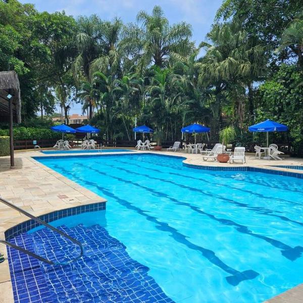 Flat na Riviera de São Lourenço com serviço de hotelaria - Foto 4