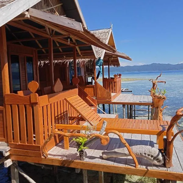 Happy Homestay Arborek, hotel v destinaci Besir
