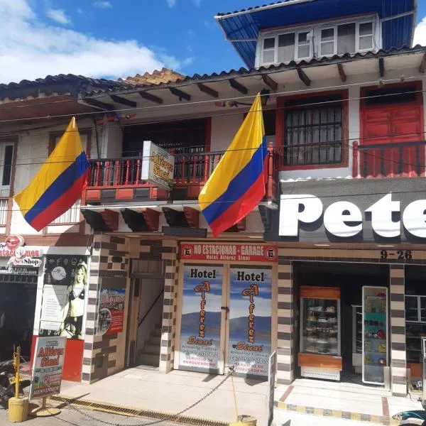 Hotel Alférez Sinaí, viešbutis mieste Darién