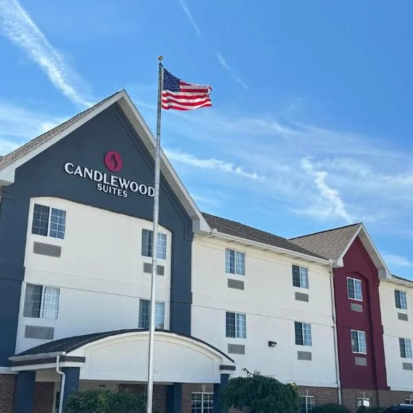 사우스벤드에 위치한 호텔 Candlewood Suites South Bend Airport, an IHG Hotel