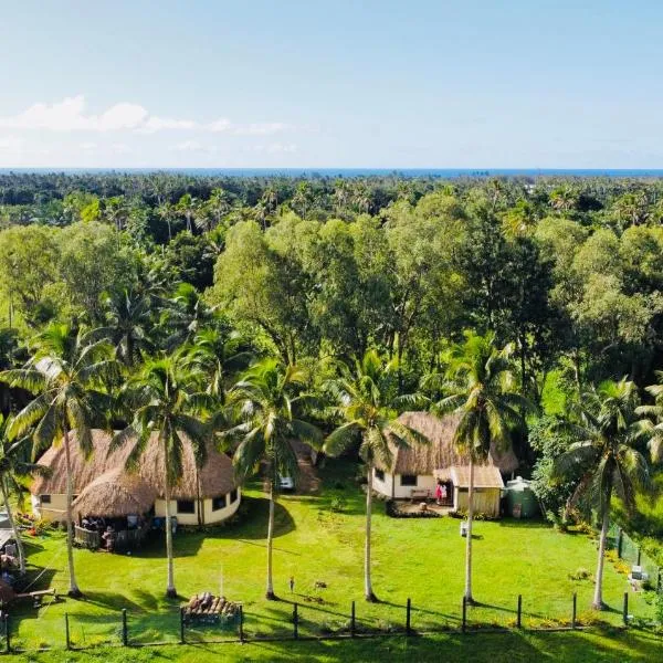 Fale Tonga Guesthouse, hotel in Puke