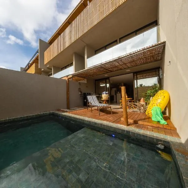 Kanui Casa Maré 109, hotel i São Miguel dos Milagres