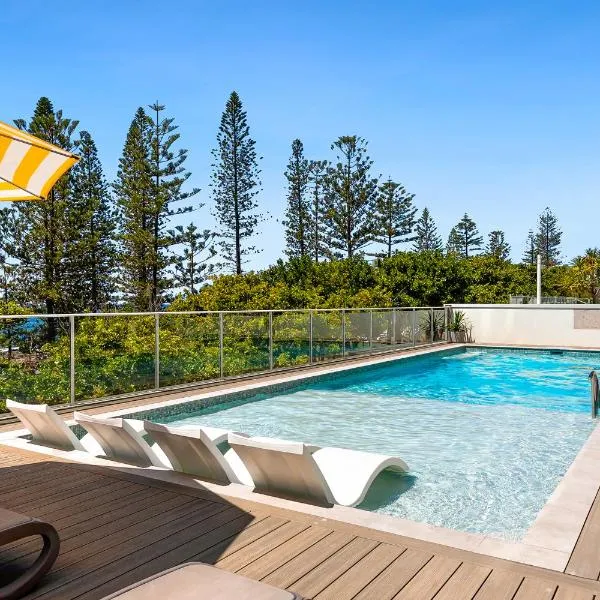 Pacific Beach Resort, hotel em Mooloolaba