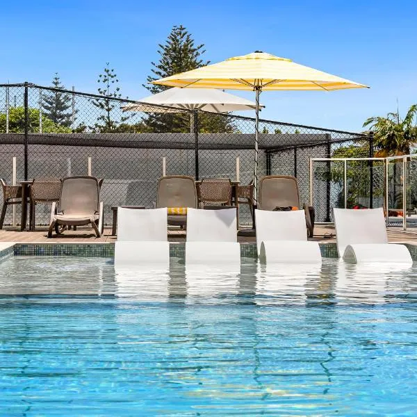 Pacific Beach Resort, hotel v destinaci Mooloolaba