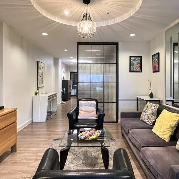 Neveu Premier Residence : Ratchada、バンコクのホテル