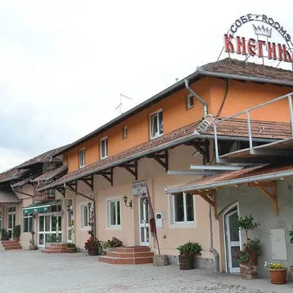 Motel Kneginja, hotell sihtkohas Čačak