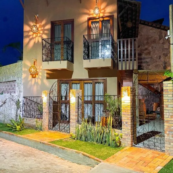 Pousada Brisas de Sagi, hotel in Baía Formosa