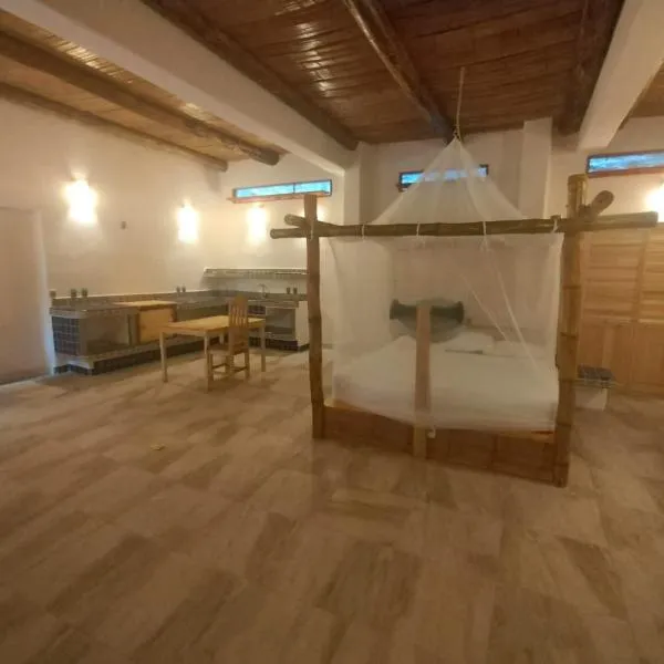 Bambú Ecocabañas, hotel v destinaci San Agustinillo