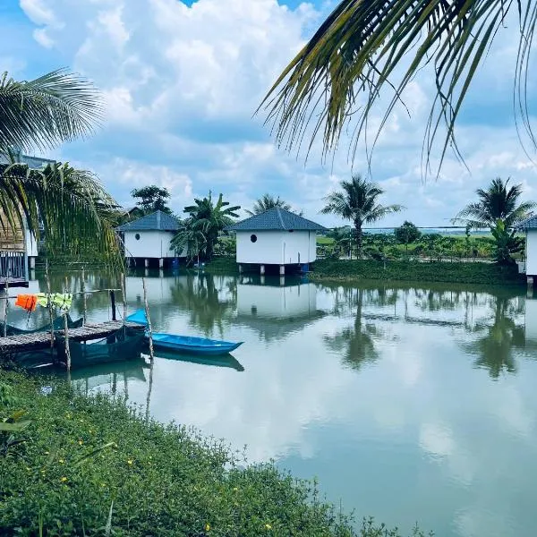 LUA Farmstay, hotel in Xã Cam Mỹ