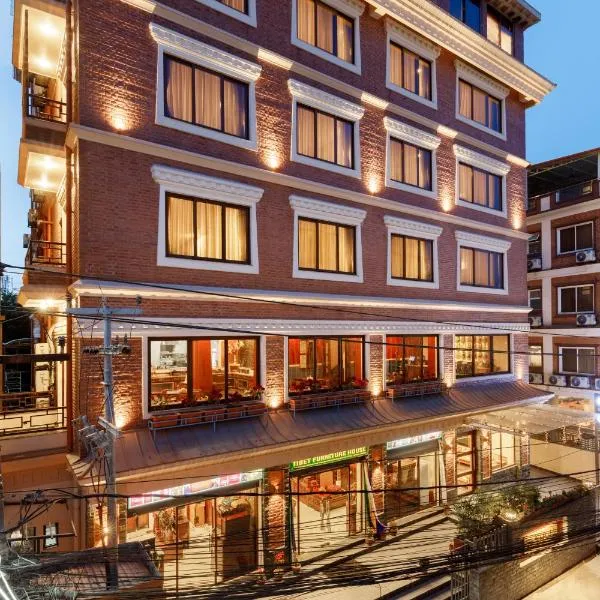 Atisha Hotel, hotelli kohteessa Kathmandu
