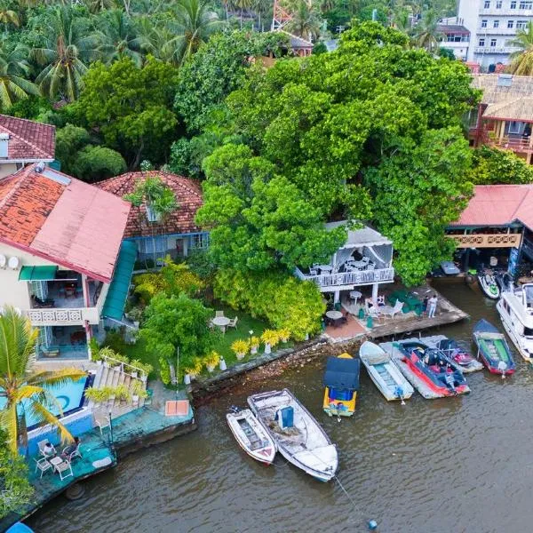 Laluna Ayurveda Resort, hotel v destinaci Bentota