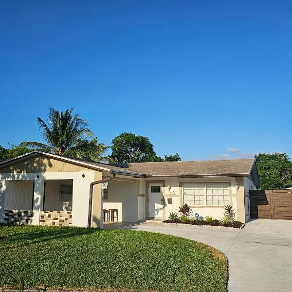 Sunny Goldie, hotel a Lauderdale Lakes