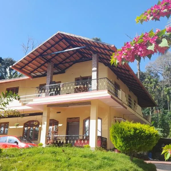 Coorg Milestone Homestay, hotel en Madikeri