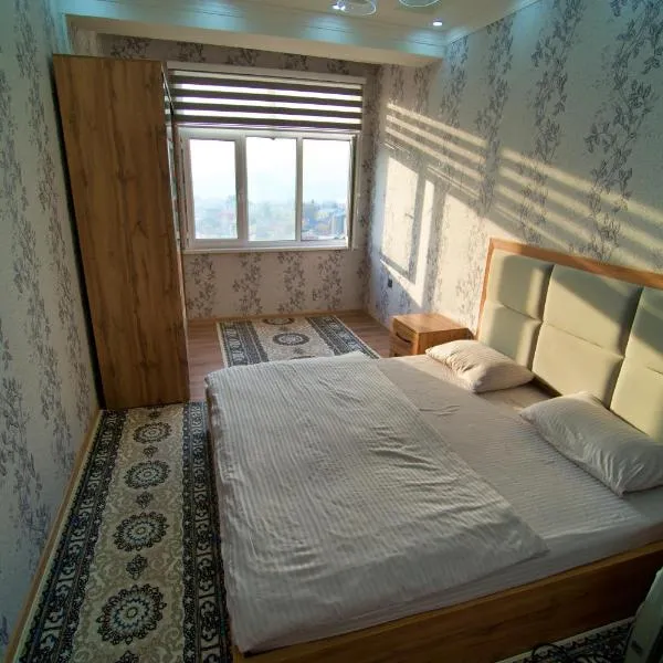 Dzhangalda에 위치한 호텔 Family 3-room apartment