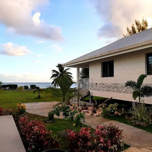 Moanaura Lodge, hotel v destinaci Atimaono