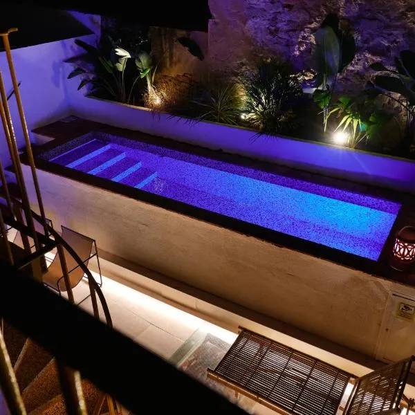 Dormsy Pension Boutique, hotel v destinaci Arenys de Mar