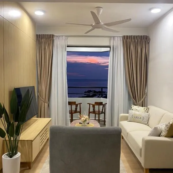 Pantai Puteri Melaka - Seaview 2 Bedroom, hotel in Kampong Pantai Dusun