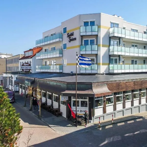 Hotel Friese, khách sạn ở Norderney