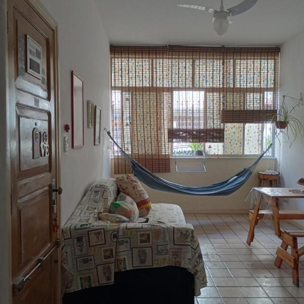 Apartamento térreo de um quarto no Canela, Salvador-BA