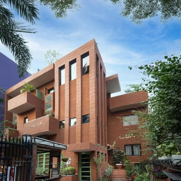 Firebrick Boutique Residences - GARNET HOUSE, hotel u gradu Gurgaon